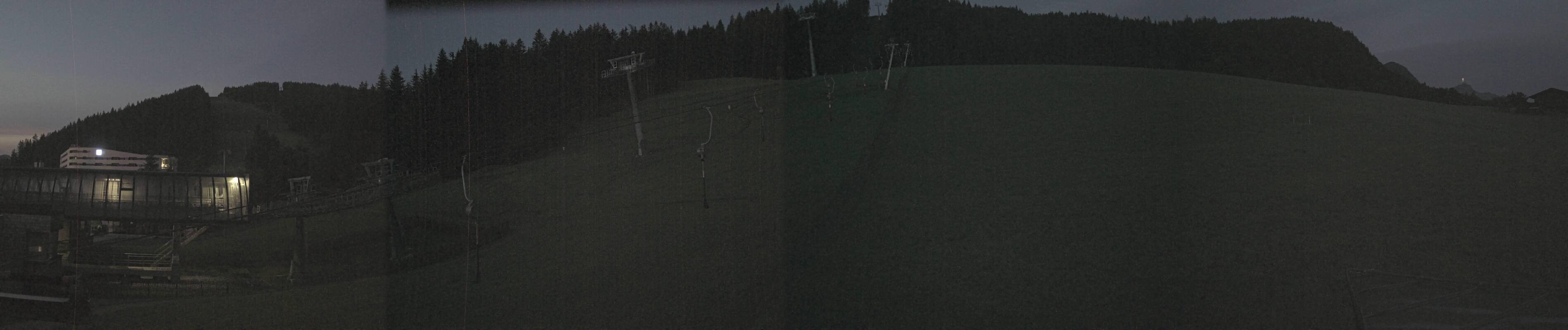 Archiv Foto Webcam Talstation in Fieberbrunn