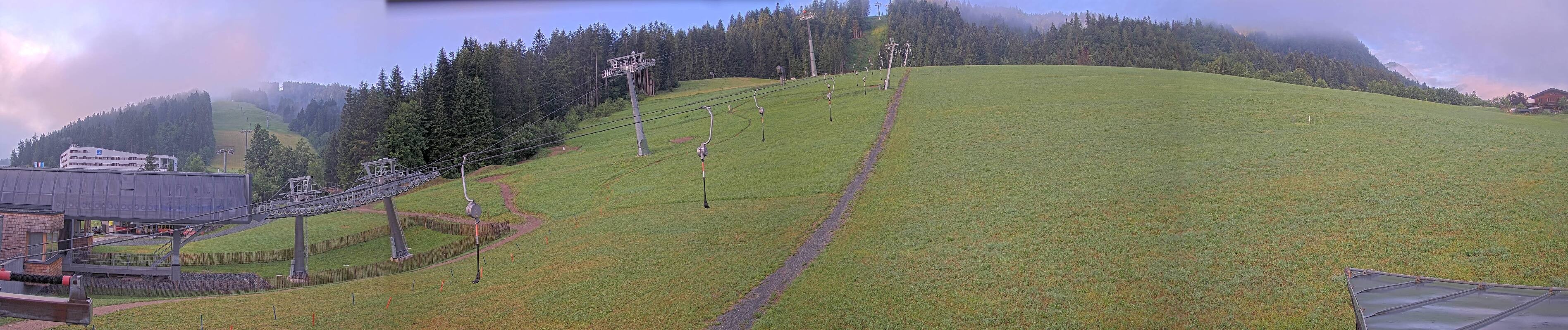 Archiv Foto Webcam Talstation in Fieberbrunn