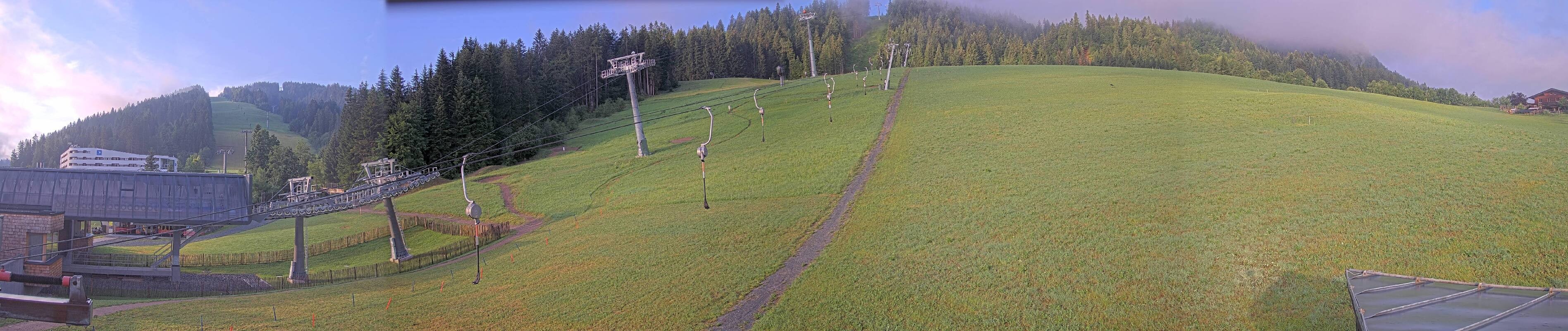 Archiv Foto Webcam Talstation in Fieberbrunn
