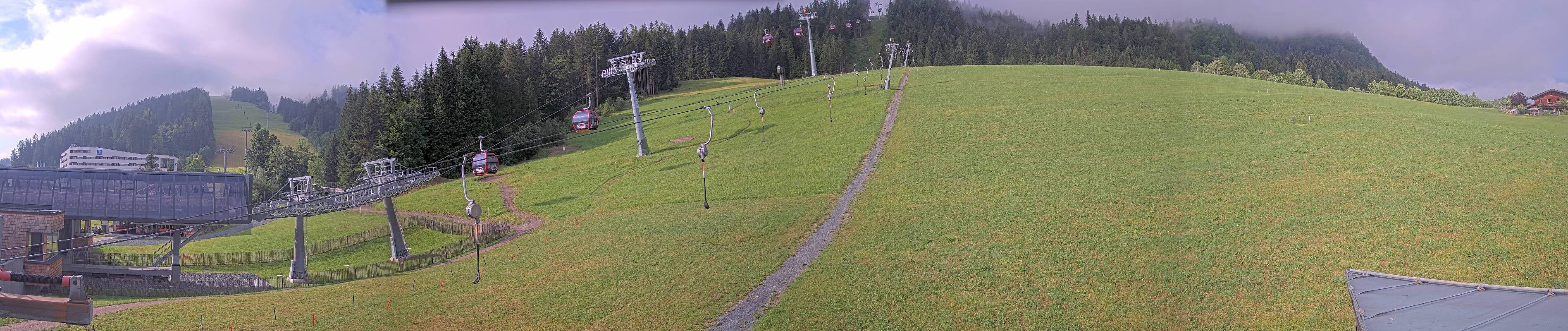 Archiv Foto Webcam Talstation in Fieberbrunn