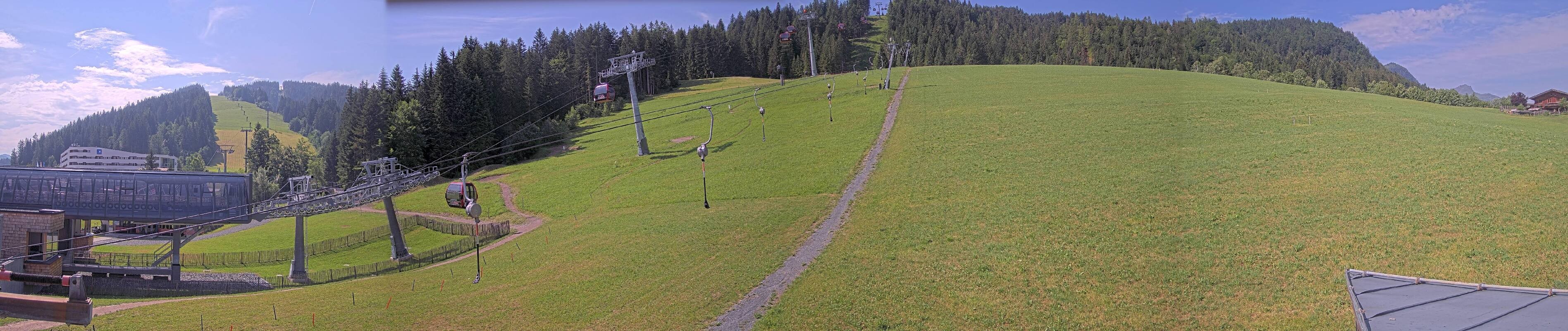 Archiv Foto Webcam Talstation in Fieberbrunn