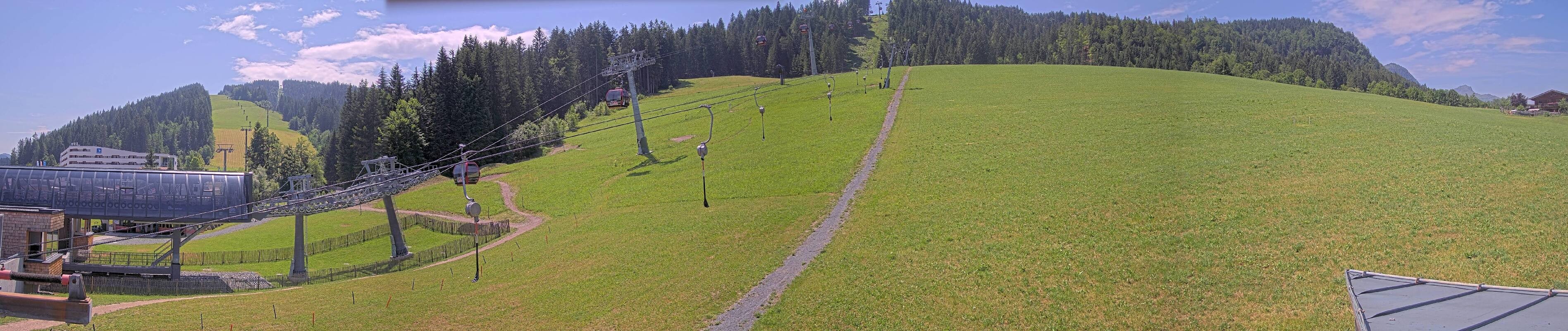 Archiv Foto Webcam Talstation in Fieberbrunn