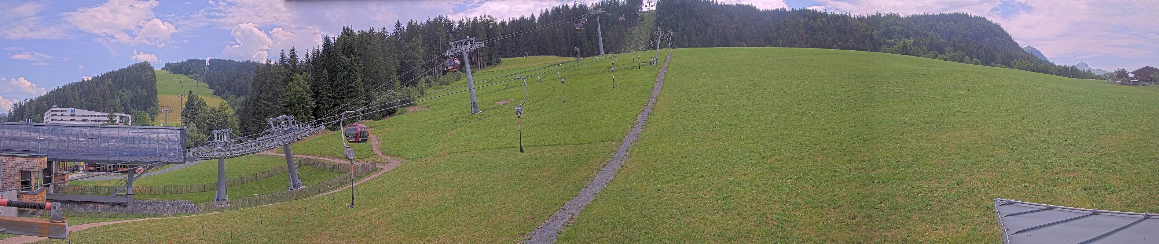 Archiv Foto Webcam Talstation in Fieberbrunn