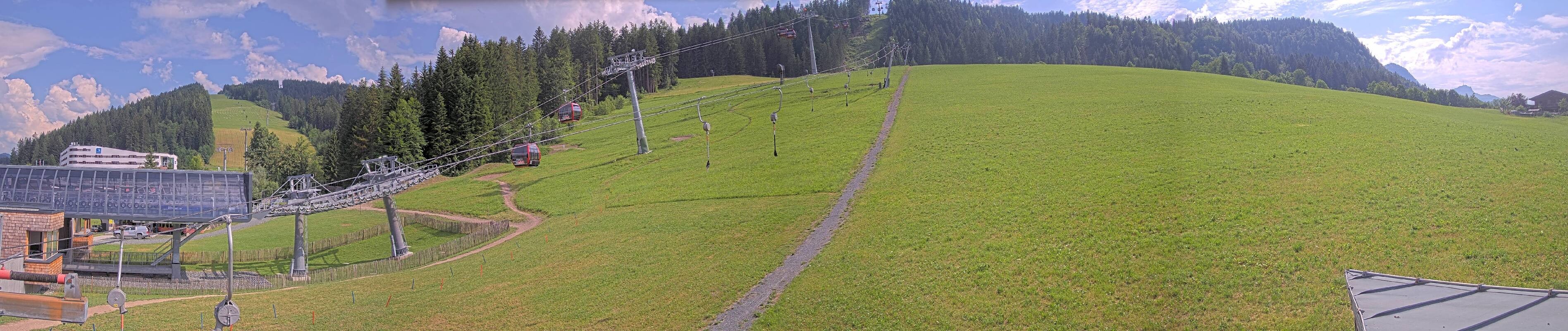 Archiv Foto Webcam Talstation in Fieberbrunn
