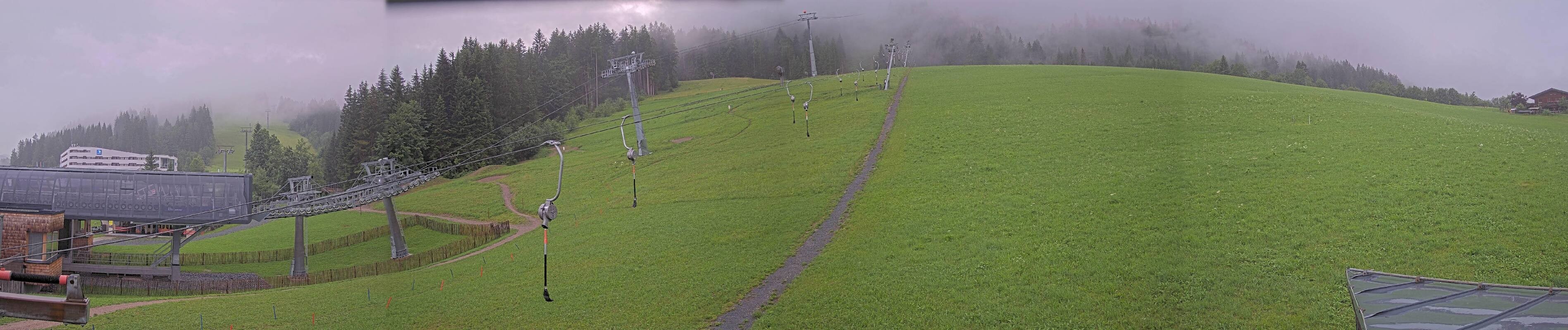 Archiv Foto Webcam Talstation in Fieberbrunn