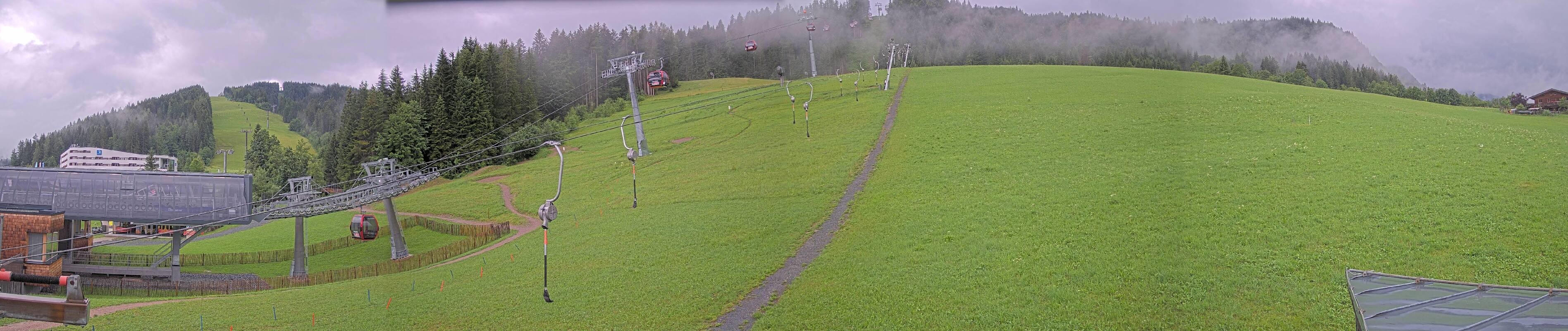 Archiv Foto Webcam Talstation in Fieberbrunn