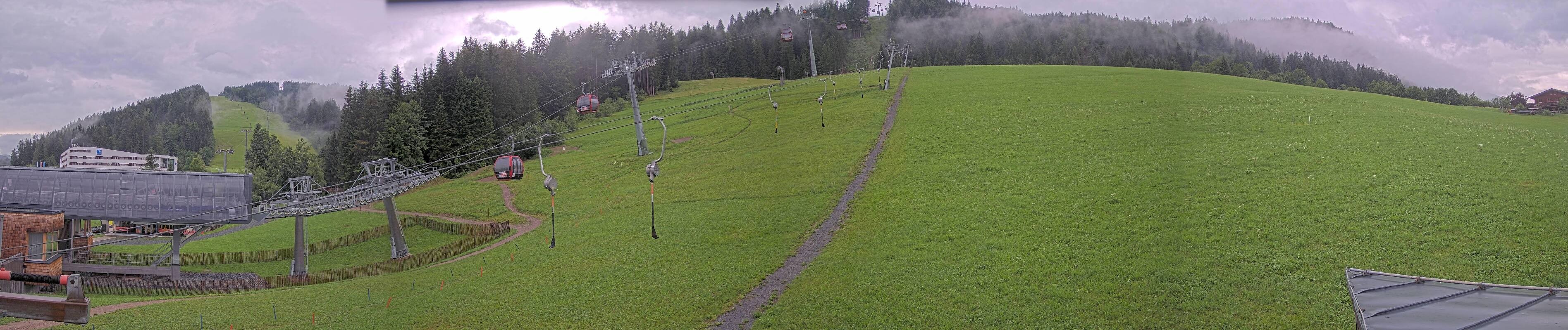 Archiv Foto Webcam Talstation in Fieberbrunn