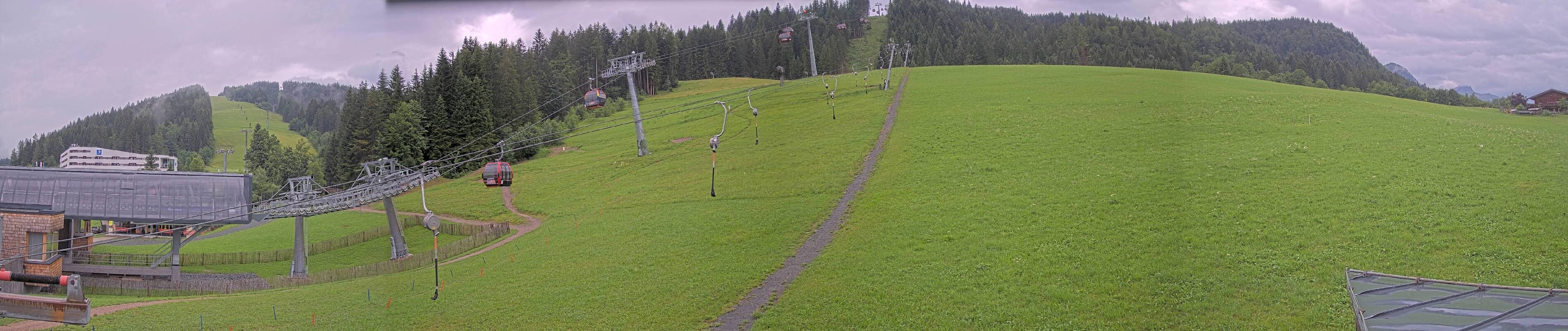 Archiv Foto Webcam Talstation in Fieberbrunn