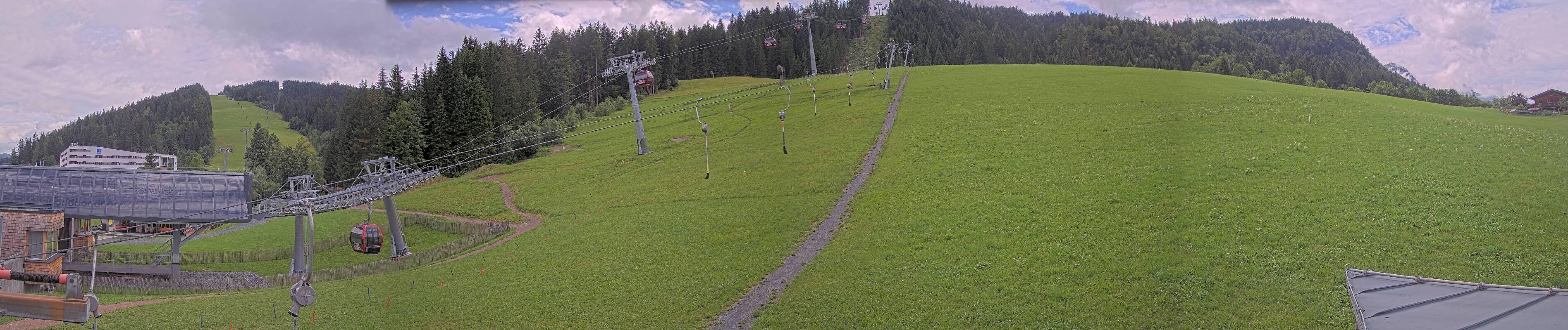 Archiv Foto Webcam Talstation in Fieberbrunn