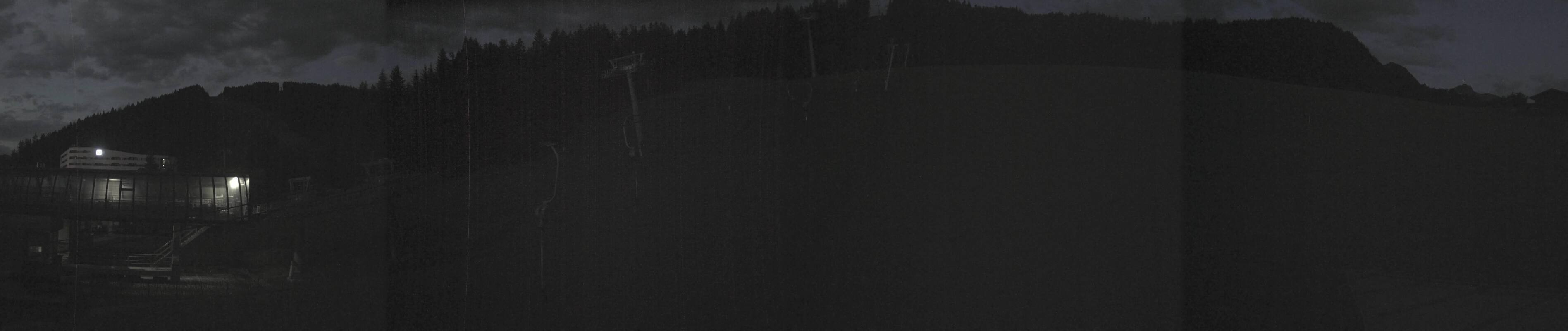 Archiv Foto Webcam Talstation in Fieberbrunn