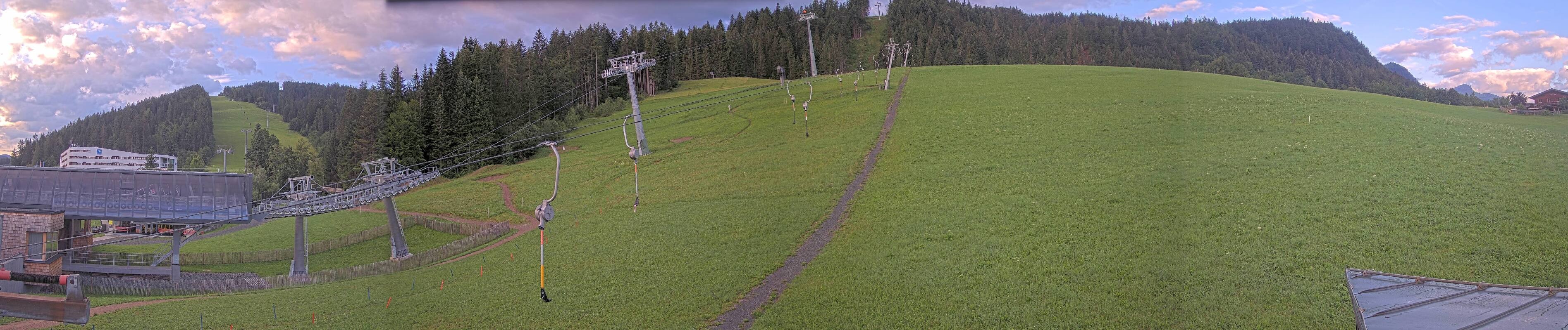 Archiv Foto Webcam Talstation in Fieberbrunn