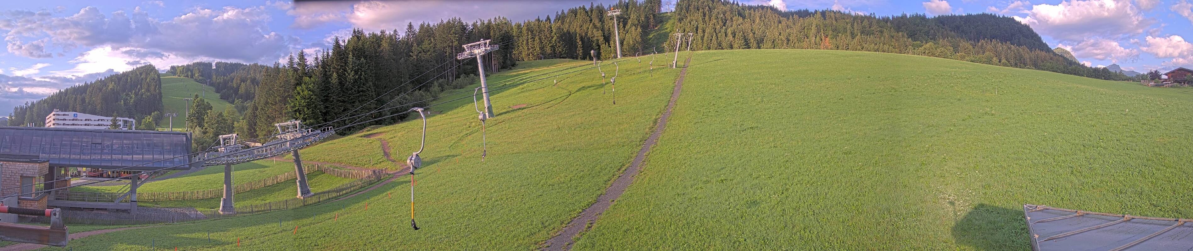 Archiv Foto Webcam Talstation in Fieberbrunn