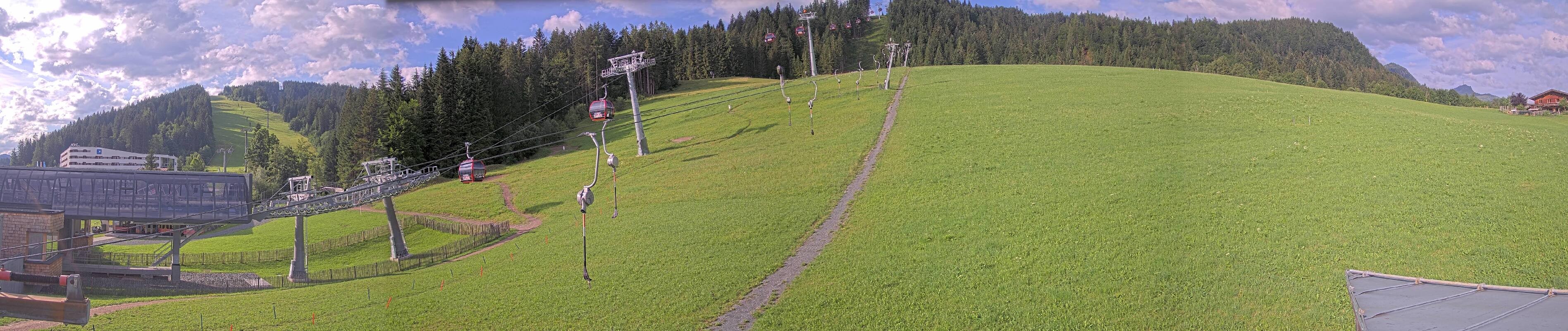 Archiv Foto Webcam Talstation in Fieberbrunn