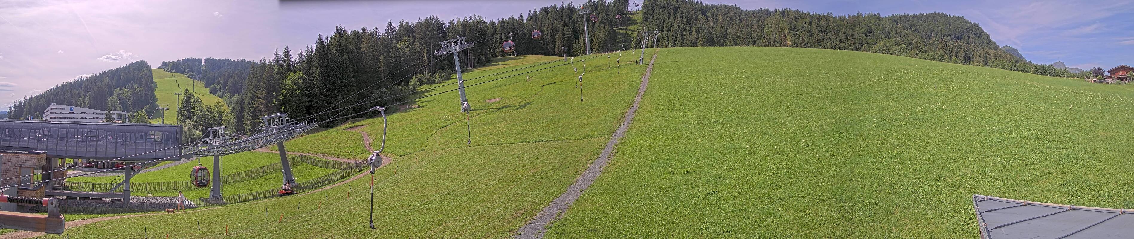 Archiv Foto Webcam Talstation in Fieberbrunn