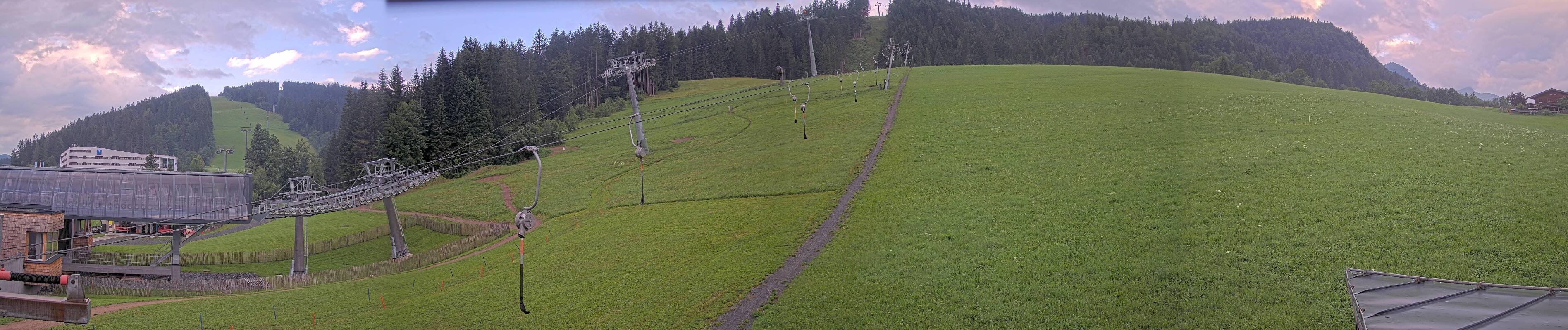 Archiv Foto Webcam Talstation in Fieberbrunn