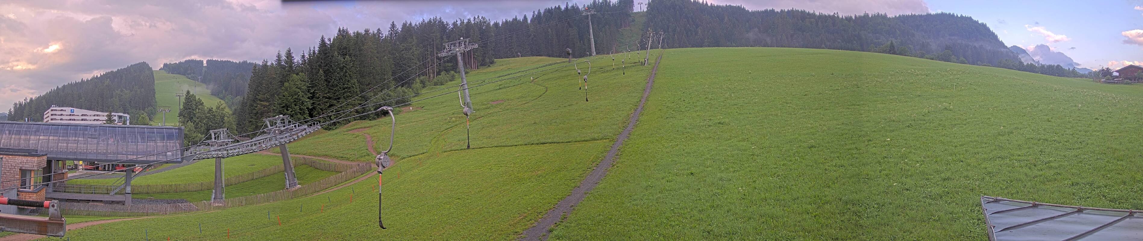 Archiv Foto Webcam Talstation in Fieberbrunn