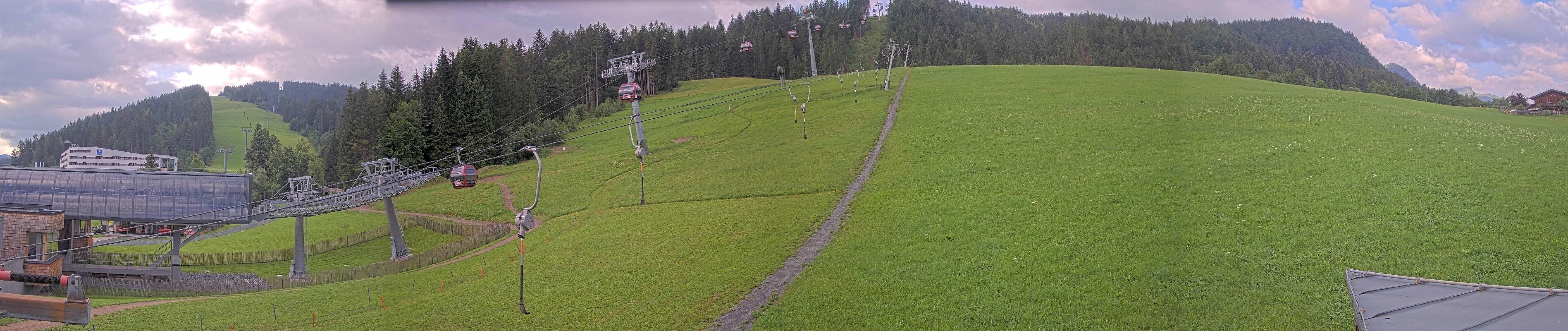 Archiv Foto Webcam Talstation in Fieberbrunn