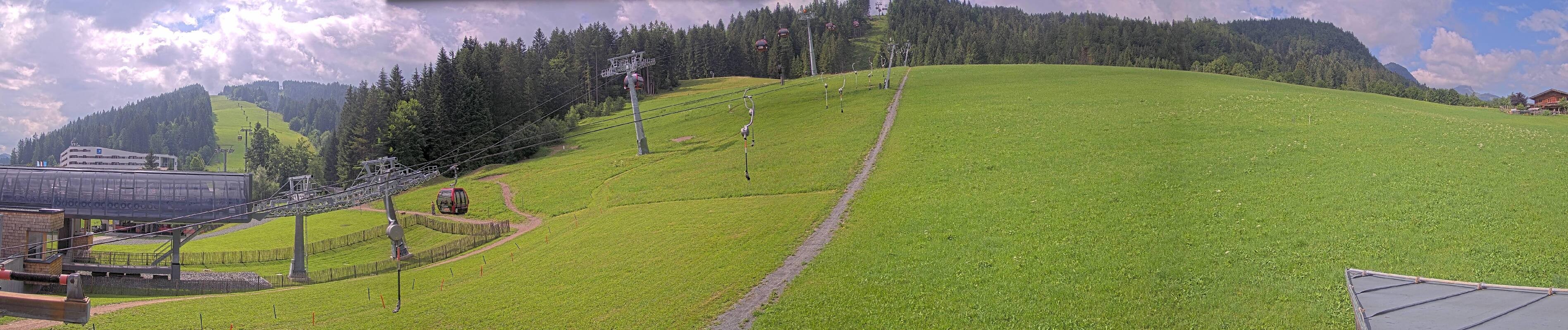 Archived image Webcam Base station of Fieberbrunn