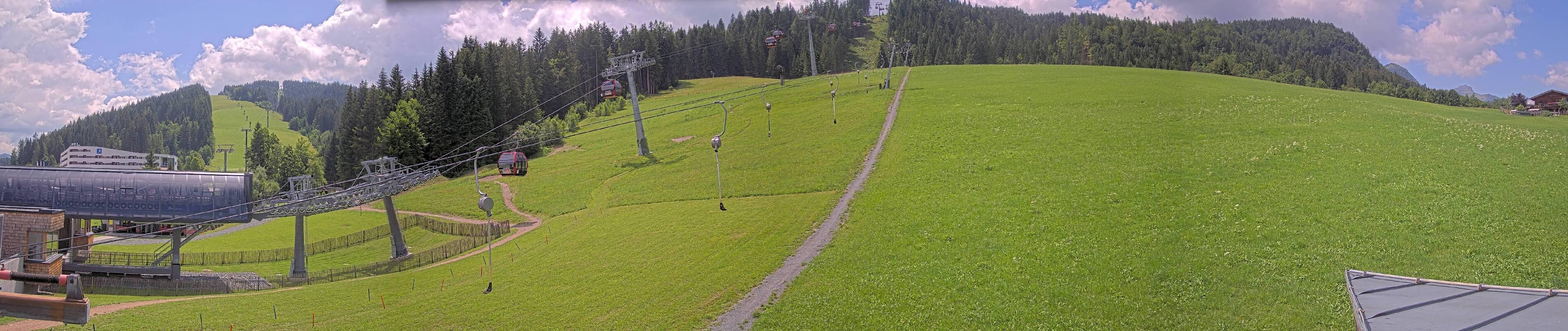 Archiv Foto Webcam Talstation in Fieberbrunn