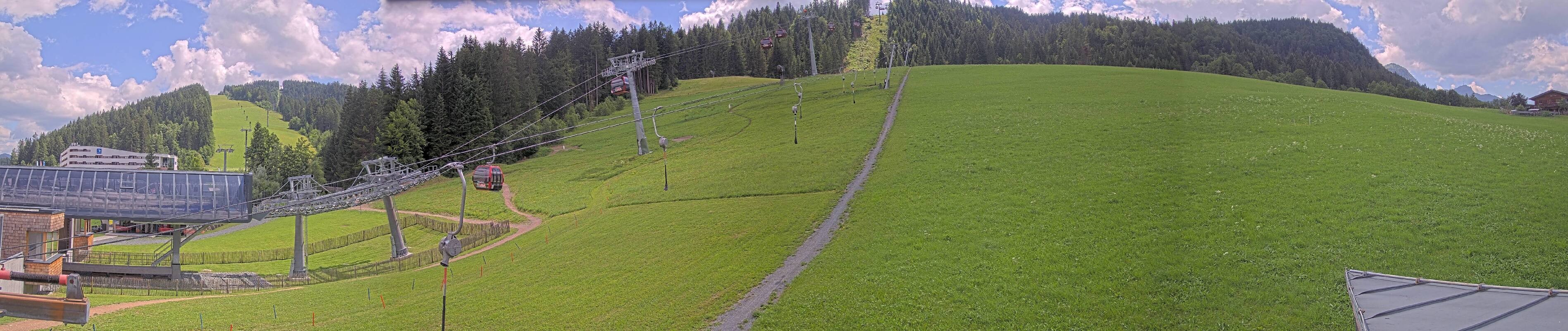 Archiv Foto Webcam Talstation in Fieberbrunn