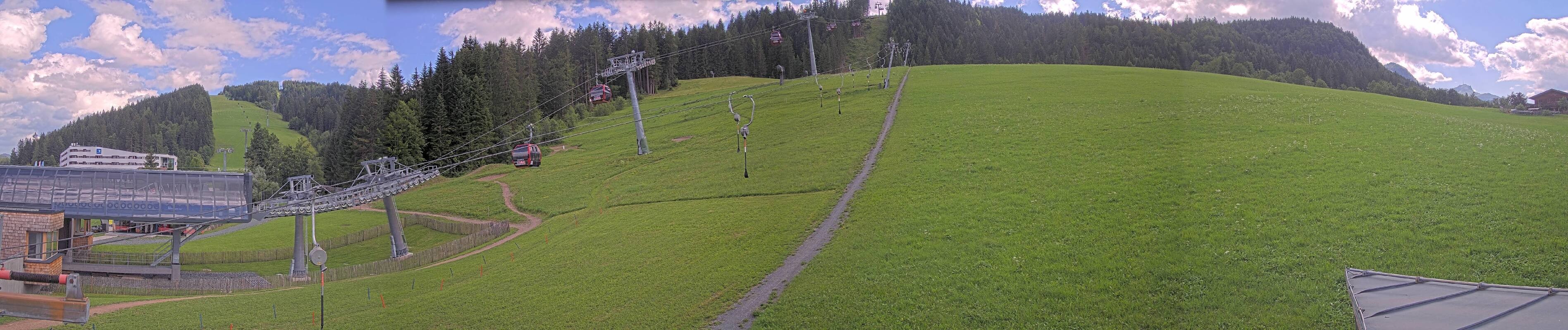 Archiv Foto Webcam Talstation in Fieberbrunn