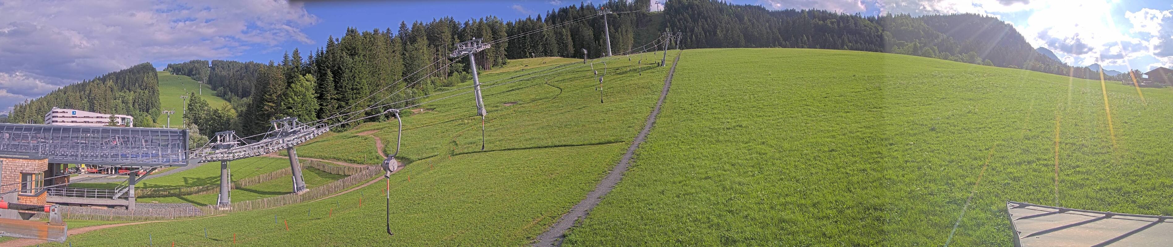 Archiv Foto Webcam Talstation in Fieberbrunn