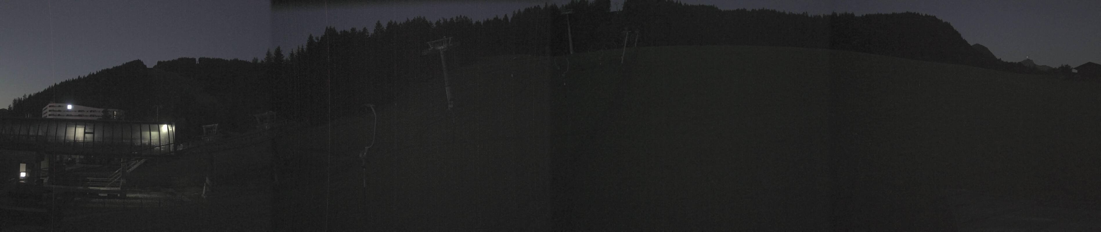 Archived image Webcam Base station of Fieberbrunn