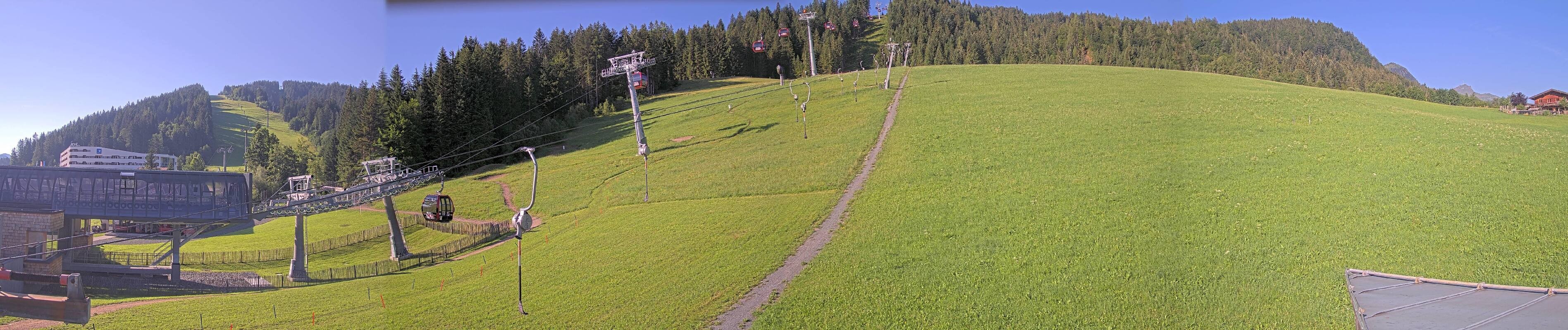 Archiv Foto Webcam Talstation in Fieberbrunn