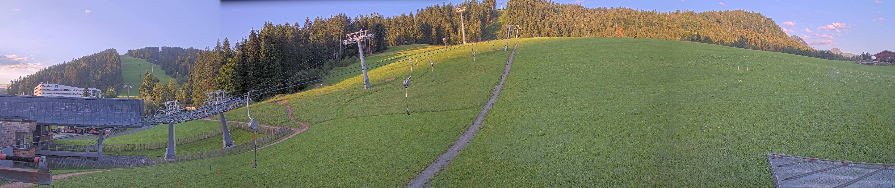 Archiv Foto Webcam Talstation in Fieberbrunn