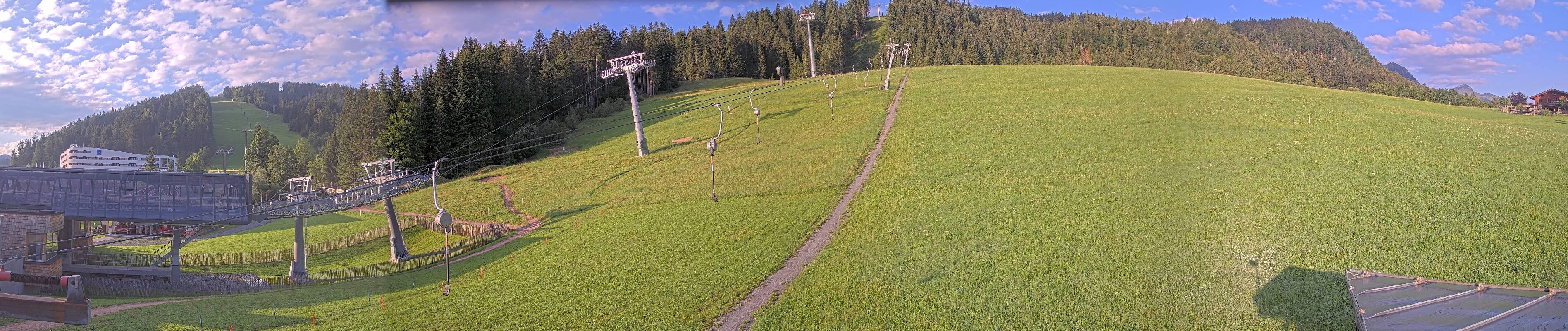 Archiv Foto Webcam Talstation in Fieberbrunn