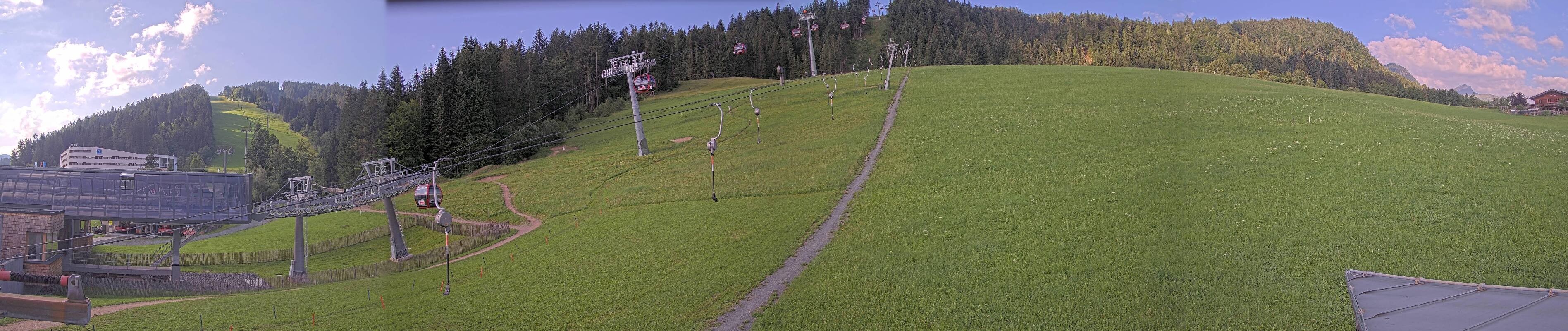 Archiv Foto Webcam Talstation in Fieberbrunn