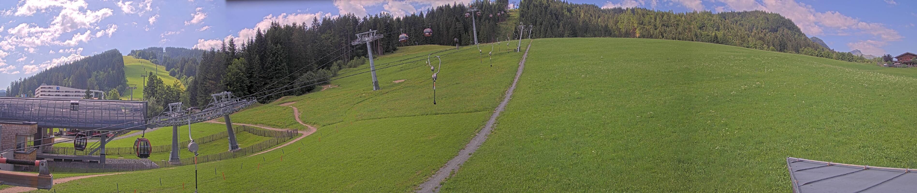 Archiv Foto Webcam Talstation in Fieberbrunn