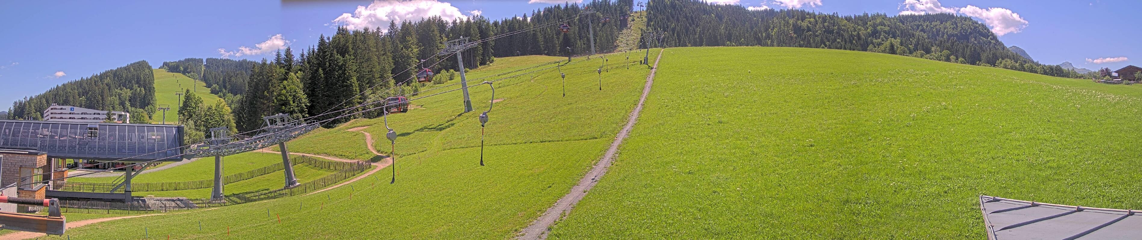 Archiv Foto Webcam Talstation in Fieberbrunn