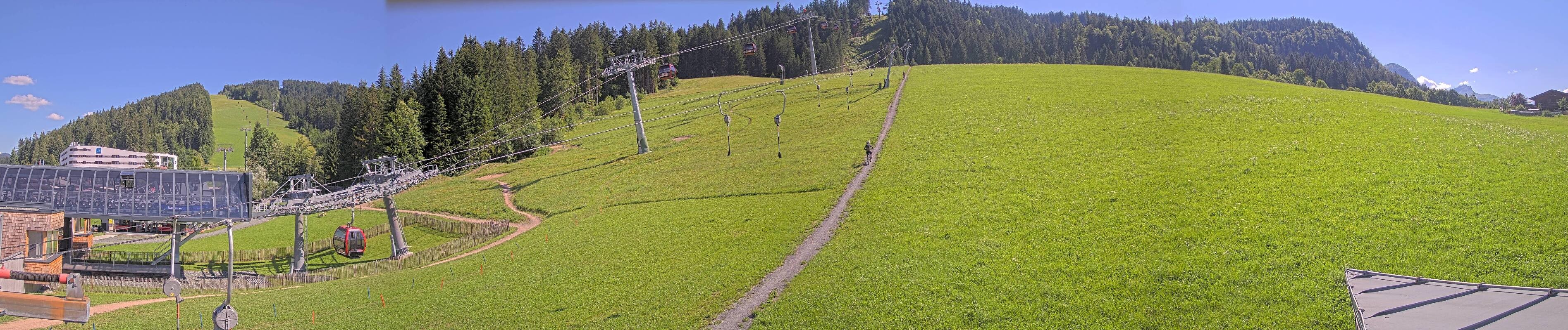 Archived image Webcam Base station of Fieberbrunn