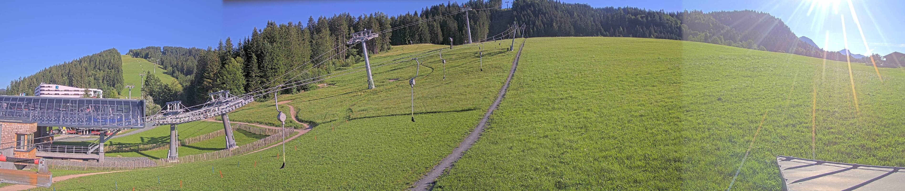 Archived image Webcam Base station of Fieberbrunn