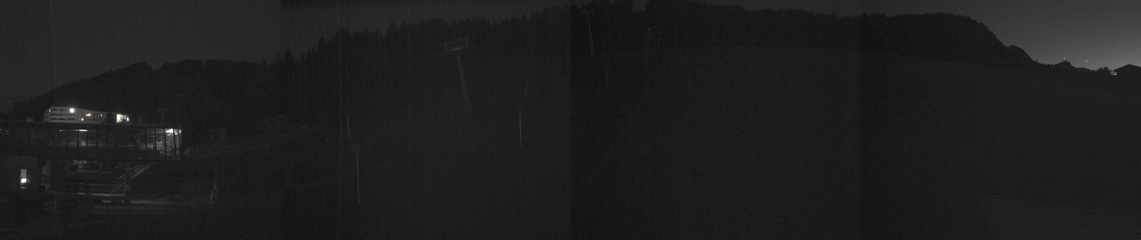 Archiv Foto Webcam Talstation in Fieberbrunn