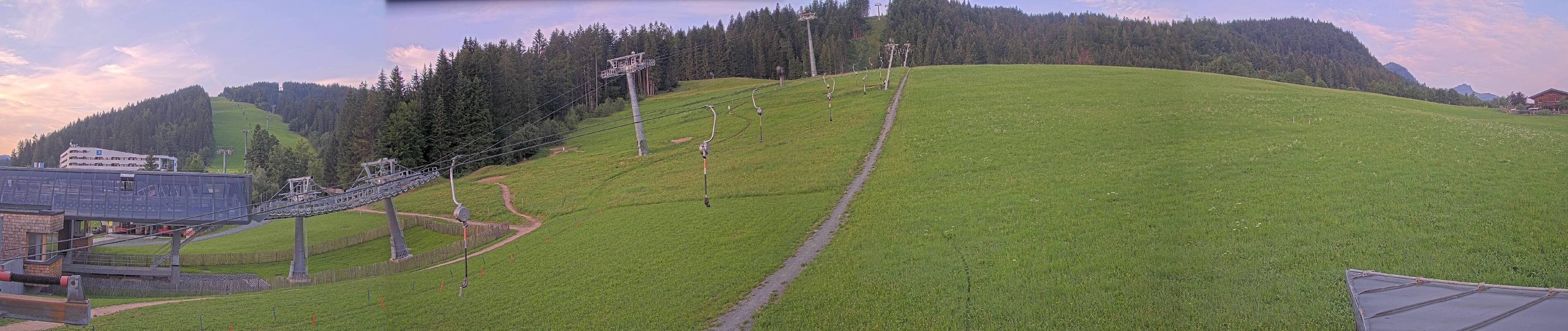 Archiv Foto Webcam Talstation in Fieberbrunn