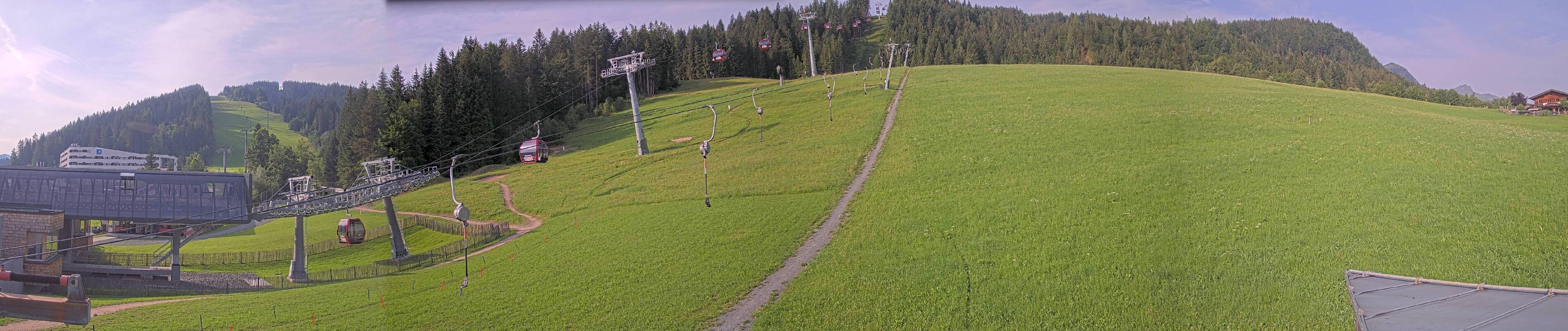 Archiv Foto Webcam Talstation in Fieberbrunn