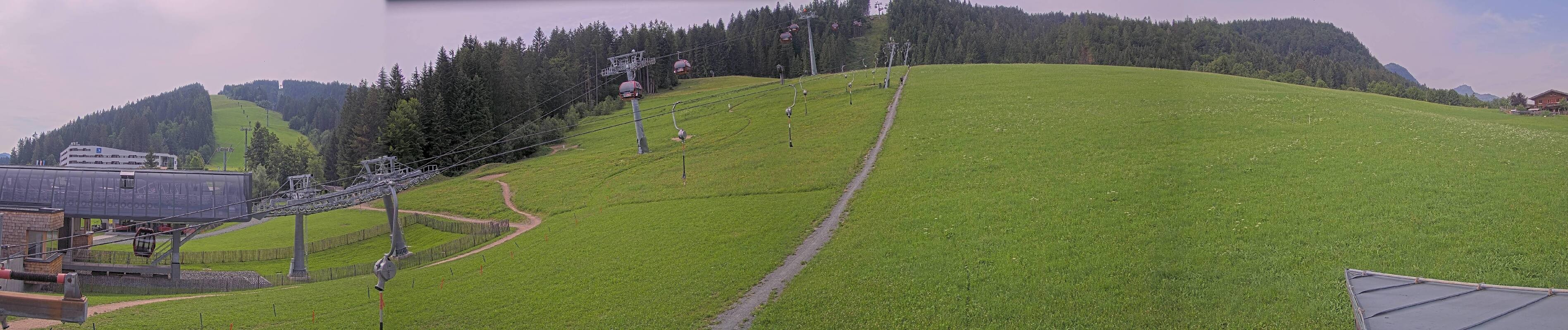 Archiv Foto Webcam Talstation in Fieberbrunn