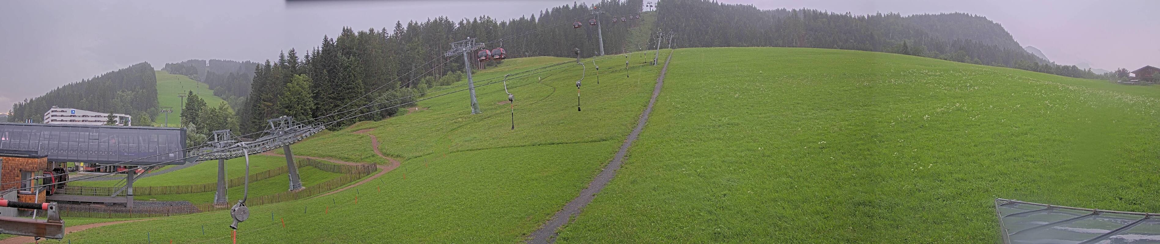 Archiv Foto Webcam Talstation in Fieberbrunn