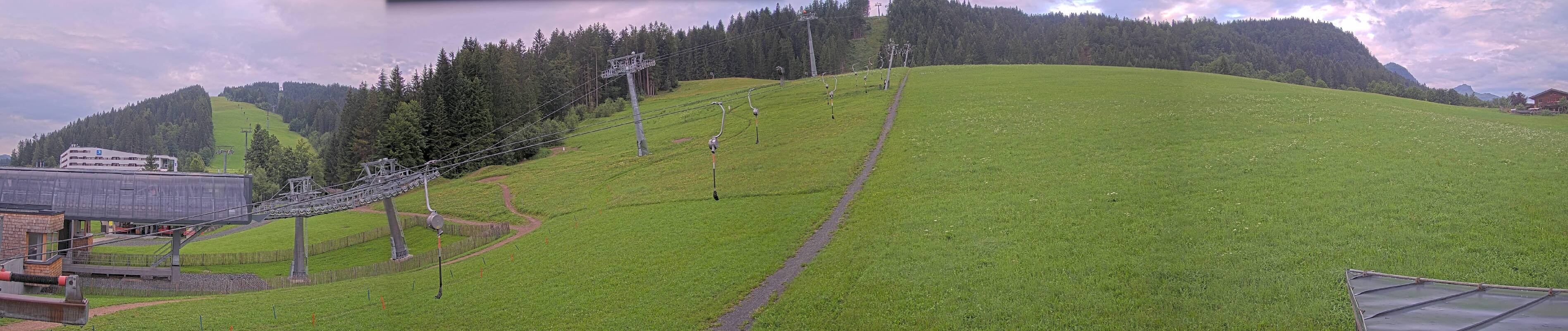 Archived image Webcam Base station of Fieberbrunn