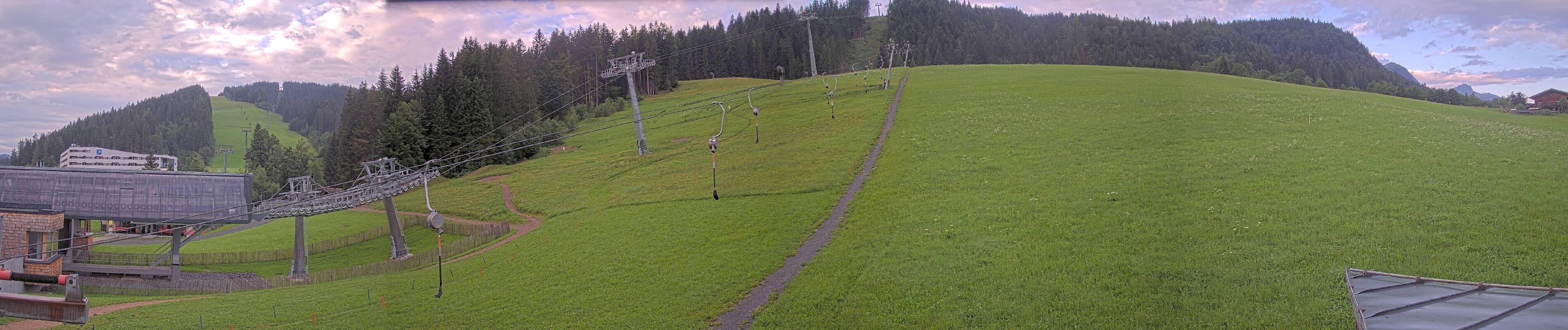 Archiv Foto Webcam Talstation in Fieberbrunn