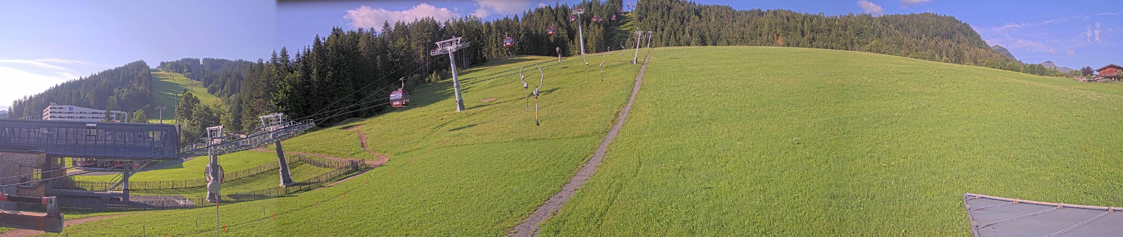 Archiv Foto Webcam Talstation in Fieberbrunn