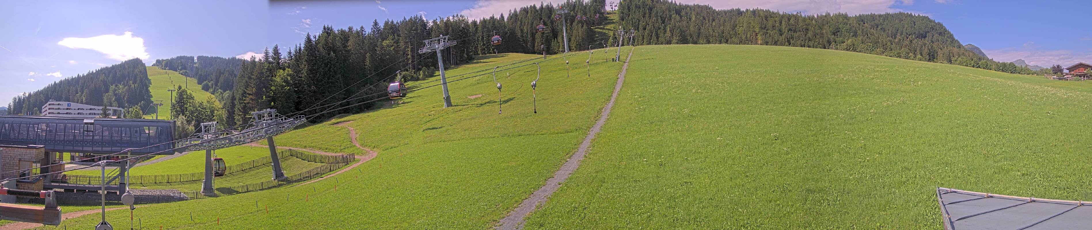 Archiv Foto Webcam Talstation in Fieberbrunn