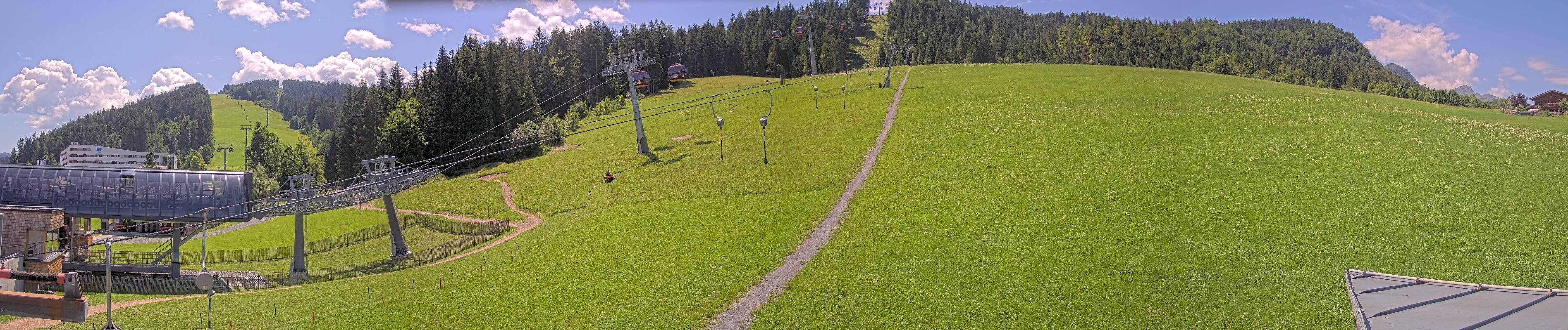 Archiv Foto Webcam Talstation in Fieberbrunn