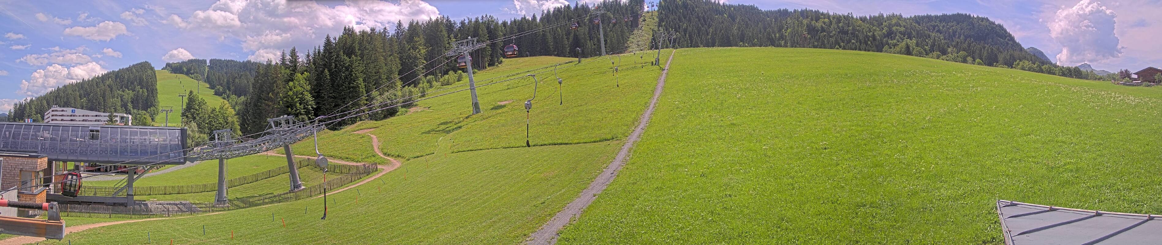 Archiv Foto Webcam Talstation in Fieberbrunn