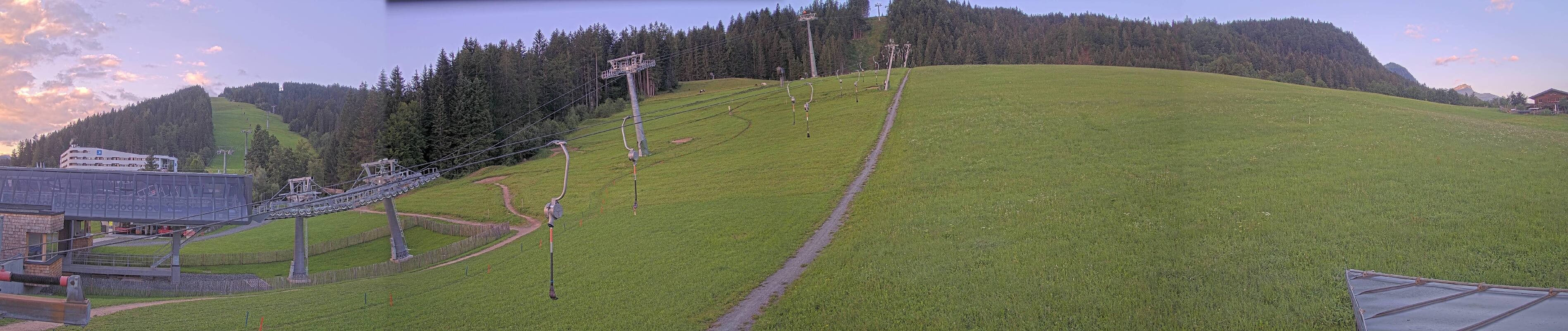 Archiv Foto Webcam Talstation in Fieberbrunn