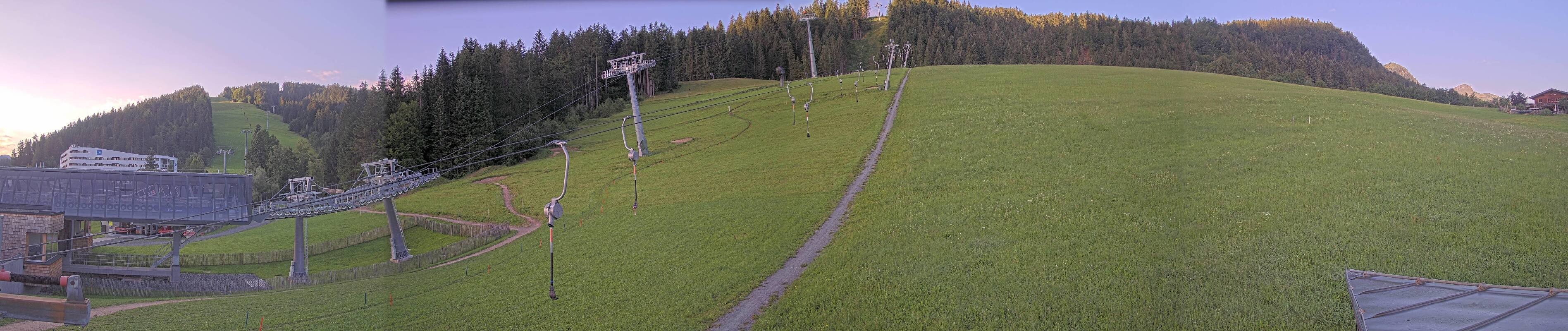Archiv Foto Webcam Talstation in Fieberbrunn