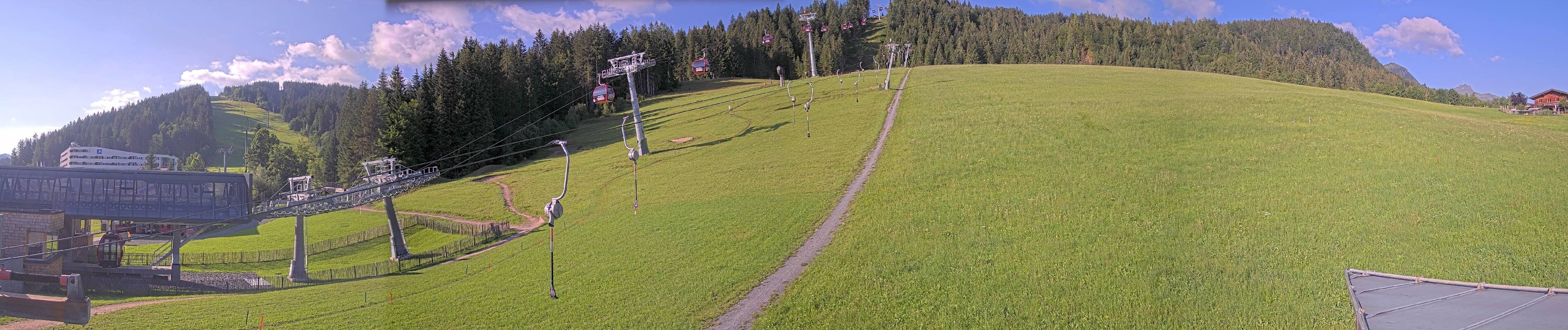 Archiv Foto Webcam Talstation in Fieberbrunn
