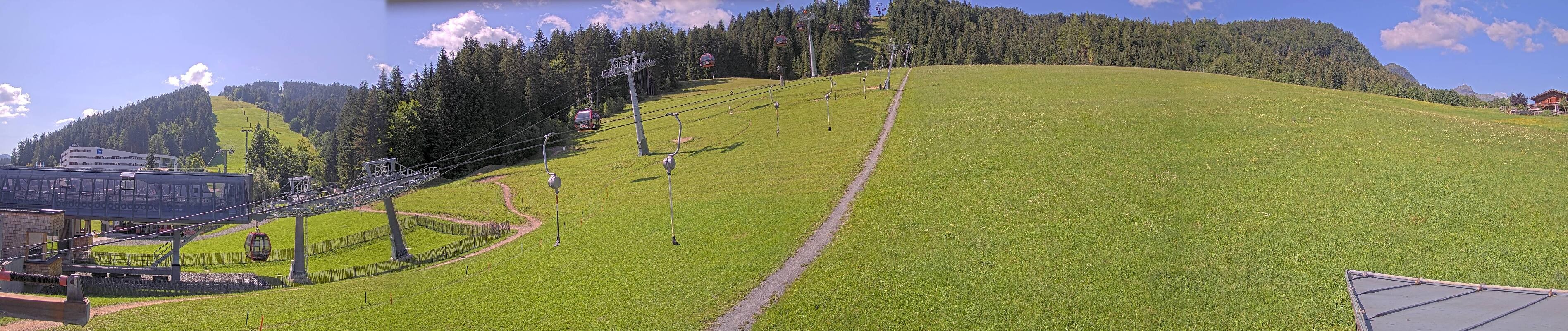 Archiv Foto Webcam Talstation in Fieberbrunn